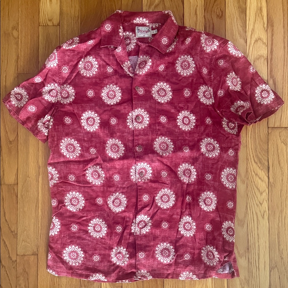 Faherty Camp Shirt